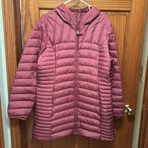 Eddie Bauer 3/4 women’s down jacket